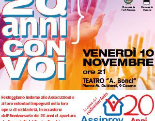 20 anni con voi