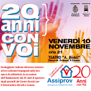 20 anni con voi