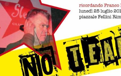 Serata per il nostro Franco