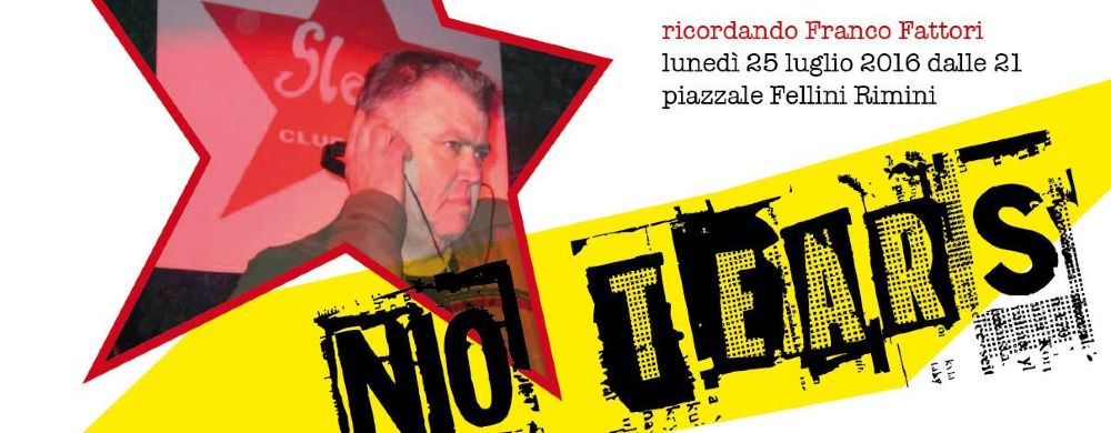 Serata per il nostro Franco