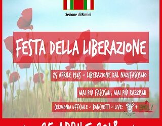 25 aprile a Rimini