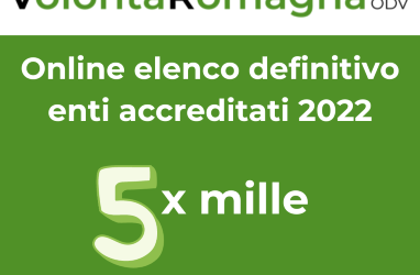 5×1000 Online l’elenco definitivo degli Ets accreditati