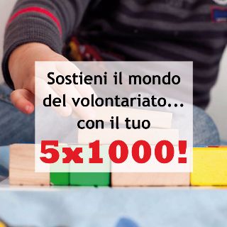 Il tuo 5×1000 al volontariato