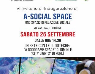 A-social space