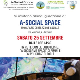 A-social space