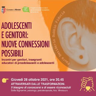 Adolescenti e genitori