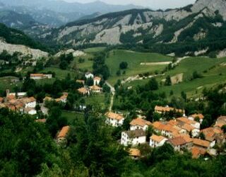 Ai piedi del Monte Fumaiolo