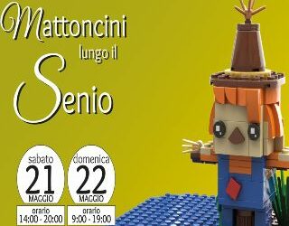 Mattoncini lungo il Senio