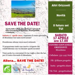 Apertura Centro Giovanile di Mondaino