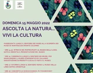 Ascolta la natura vivi la cultura