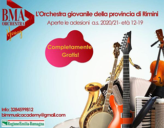 Progetto BMA Young Orchestra