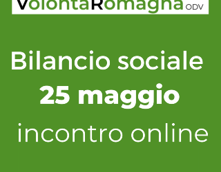 Incontro su Bilancio sociale