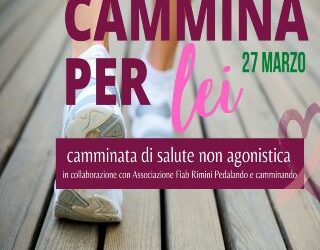 Cammina per lei