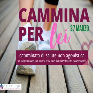 Cammina per lei