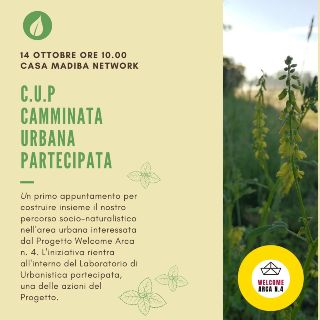 Camminata urbana partecipata