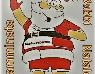 La camminata di Babbo Natale