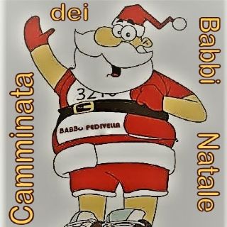 La camminata di Babbo Natale