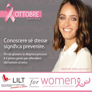 Campagna Nastro Rosa 2021