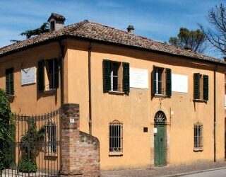 Casa Pascoli il mare e le campagne di Cesena