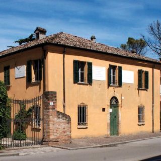Casa Pascoli il mare e le campagne di Cesena
