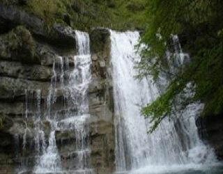 Alle cascate dell’Acquacheta
