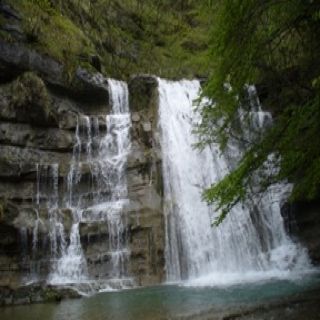 Alle cascate dell’Acquacheta