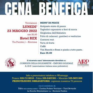 Per l’emporio della Consulta di Riccione