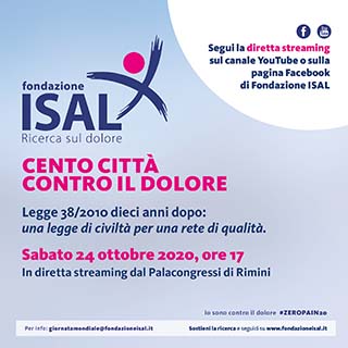 Cento città contro il dolore 2020