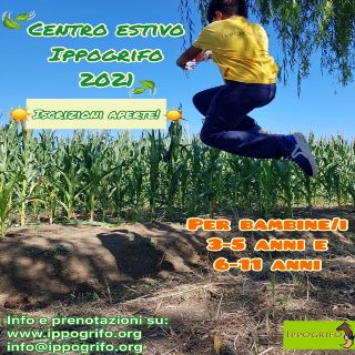 Centro estivo Ippogrifo 2021