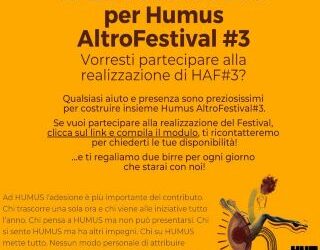 Con Humus AltroFestival#3