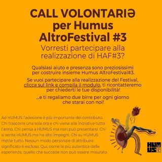 Con Humus AltroFestival#3
