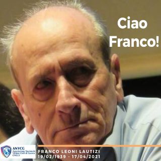 Cerimonia tumulazione ceneri Franco Leoni Lautizi