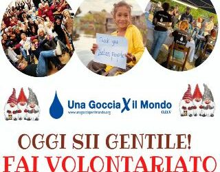 Con Una Goccia per il Mondo