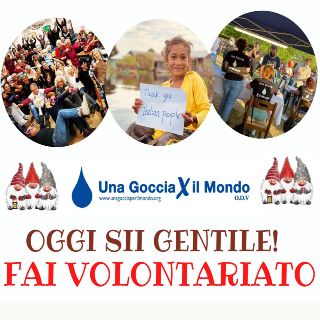 Con Una Goccia per il Mondo