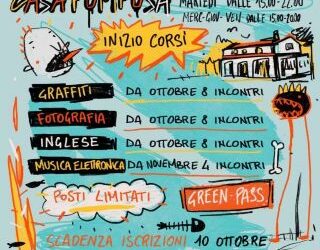 I laboratori di Casa Pomposa