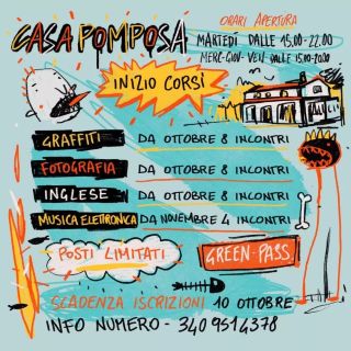 I laboratori di Casa Pomposa