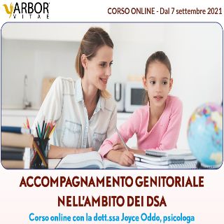 Corso per genitori con figli Dsa