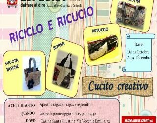 Corso di cucito creativo