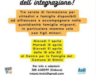 Tutor volontario dell’integrazione