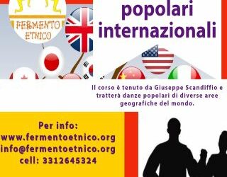 Danze popolari internazionali