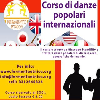 Danze popolari internazionali
