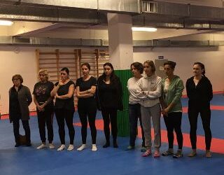 Corso di autodifesa per le donne