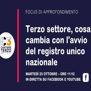 Cosa cambia con l’avvio del Runts