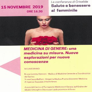 Salute e benessere al femminile