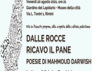Dalle rocce ricavo il pane