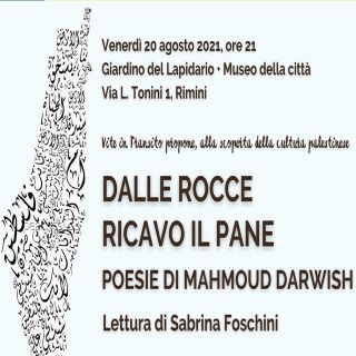 Dalle rocce ricavo il pane