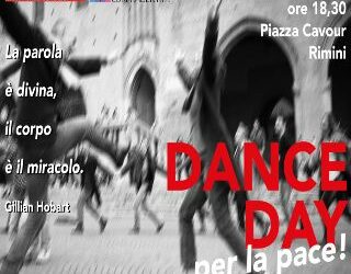 Dance day per la pace