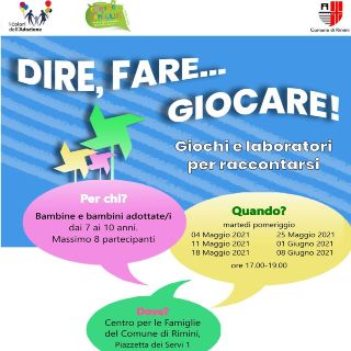 Dire, fare…giocare!