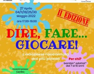 Dire, fare…giocare!
