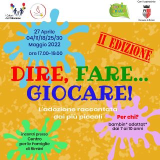 Dire, fare…giocare!